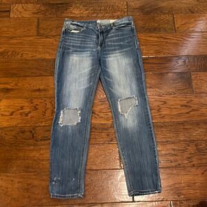 Ban jara jeans hole in knees. Worn once